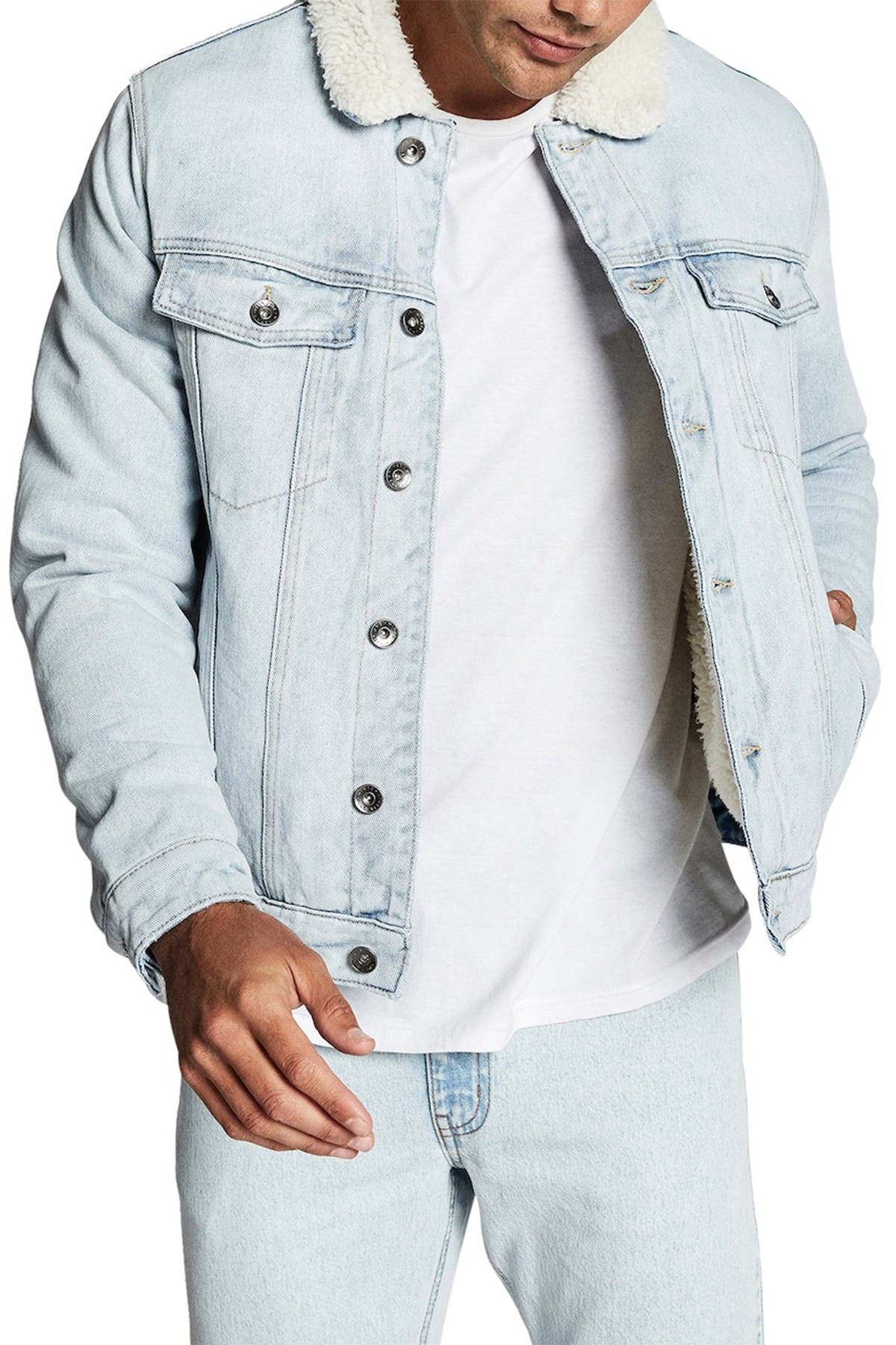 nordstrom rack mens denim jacket