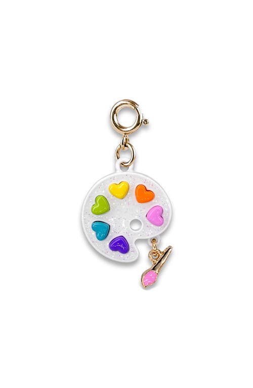 CHARM IT! Paint Palette Charm in White at Nordstrom