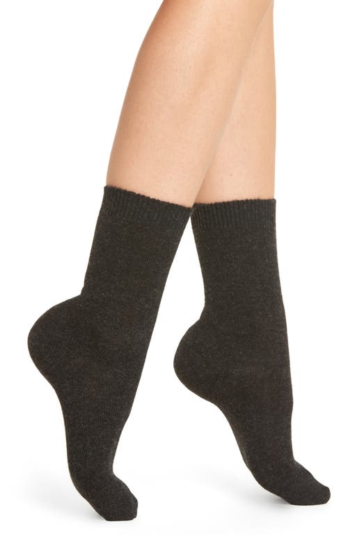 FALKE FALKE COZY WOOL BLEND CREW SOCKS 