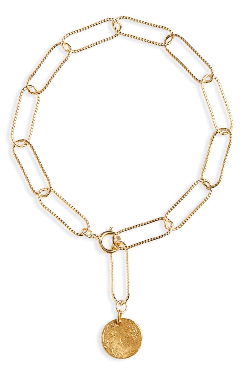 Alighieri Baby Lion Charm Paperclip Chain Bracelet | Nordstrom Alighieri Baby Lion Charm Paperclip Chain Bracelet | Nordstrom