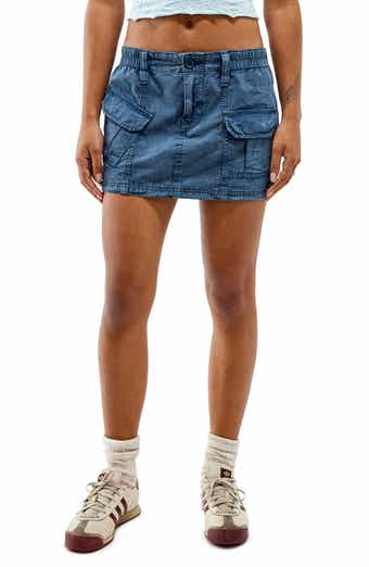 BDG Urban Outfitters Y2K Cotton Cargo Skirt
