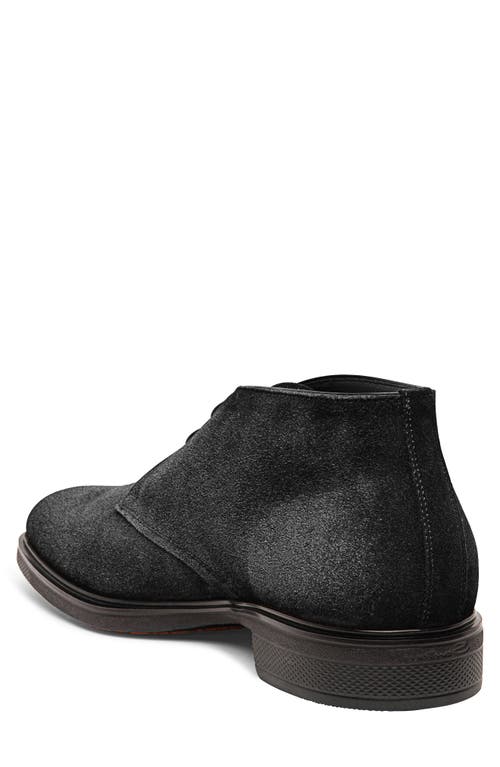 Santoni Chukka Boot In Black