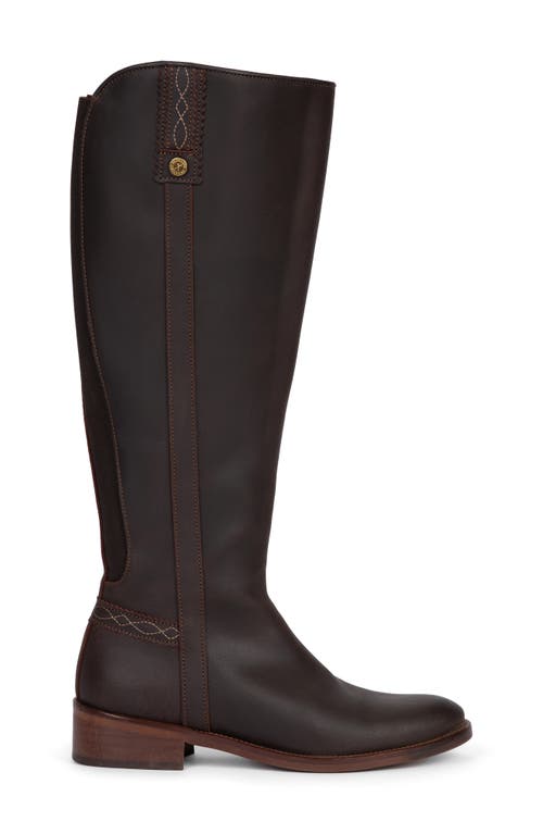 Penelope Chilvers Rein Riding Boot In Dark Oak