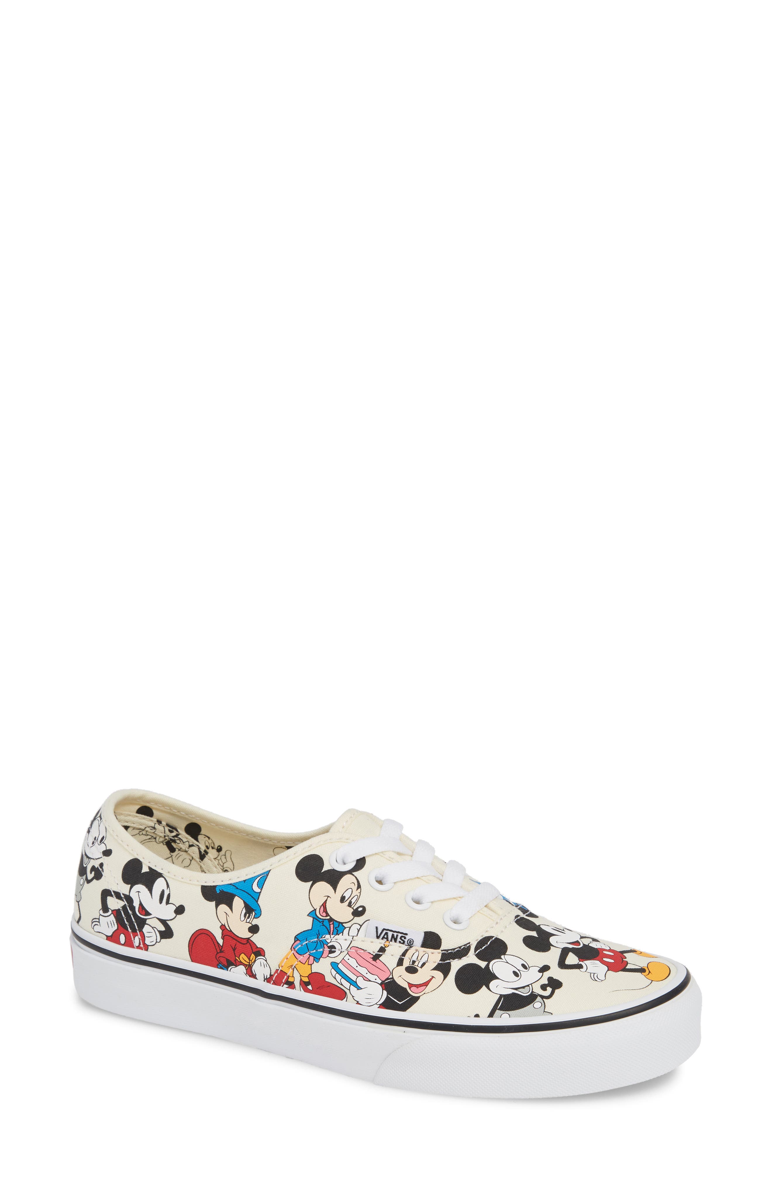 nordstrom mickey mouse vans
