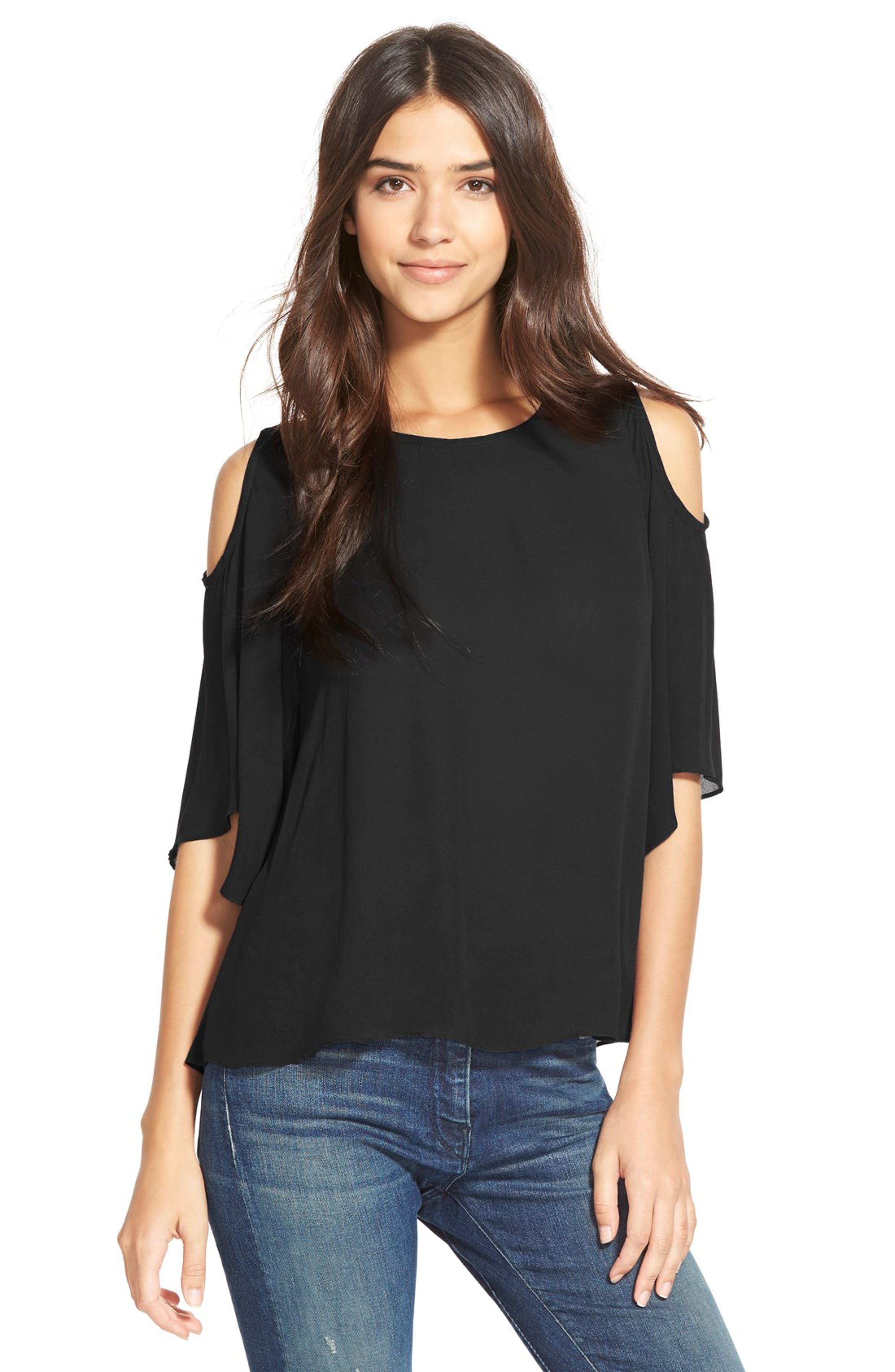 Sam Edelman Cold Shoulder Blouse | Nordstrom