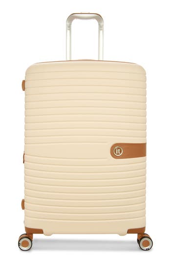 It Luggage Encompass 27-inch Hardshell Spinner Suitcase In Cream