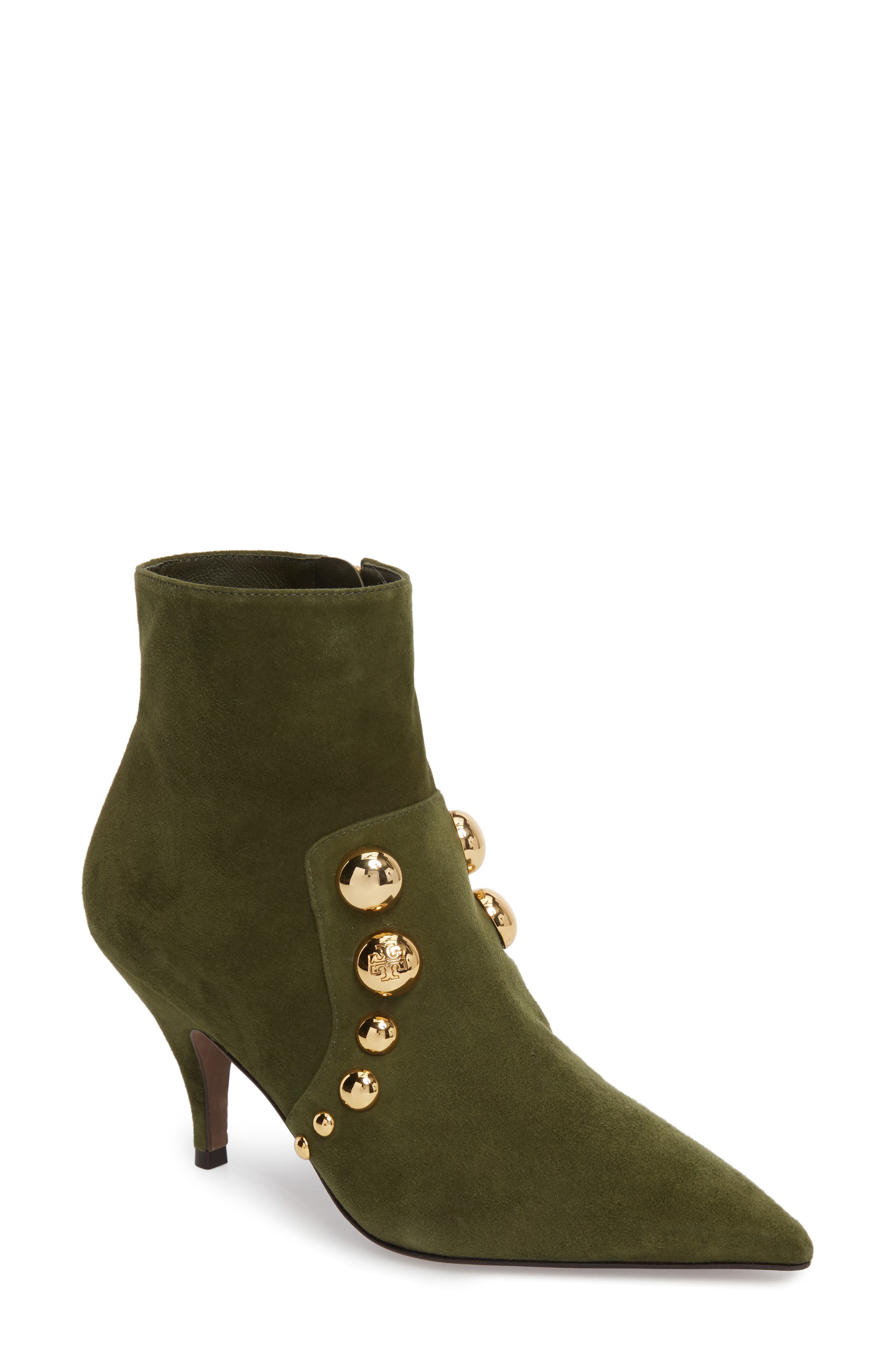 preston studded bootie tory burch