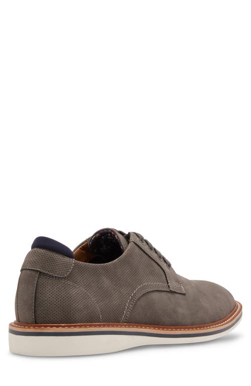 Shop Madden Vlipper Derby In Taupe Suede