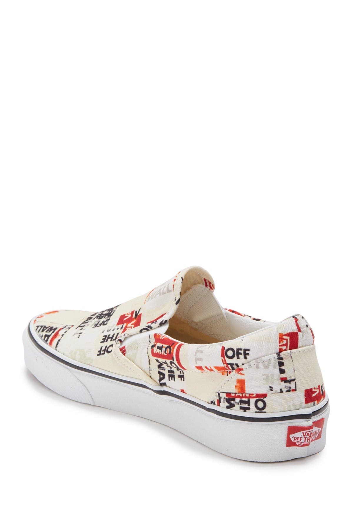 vans packing tape slip on