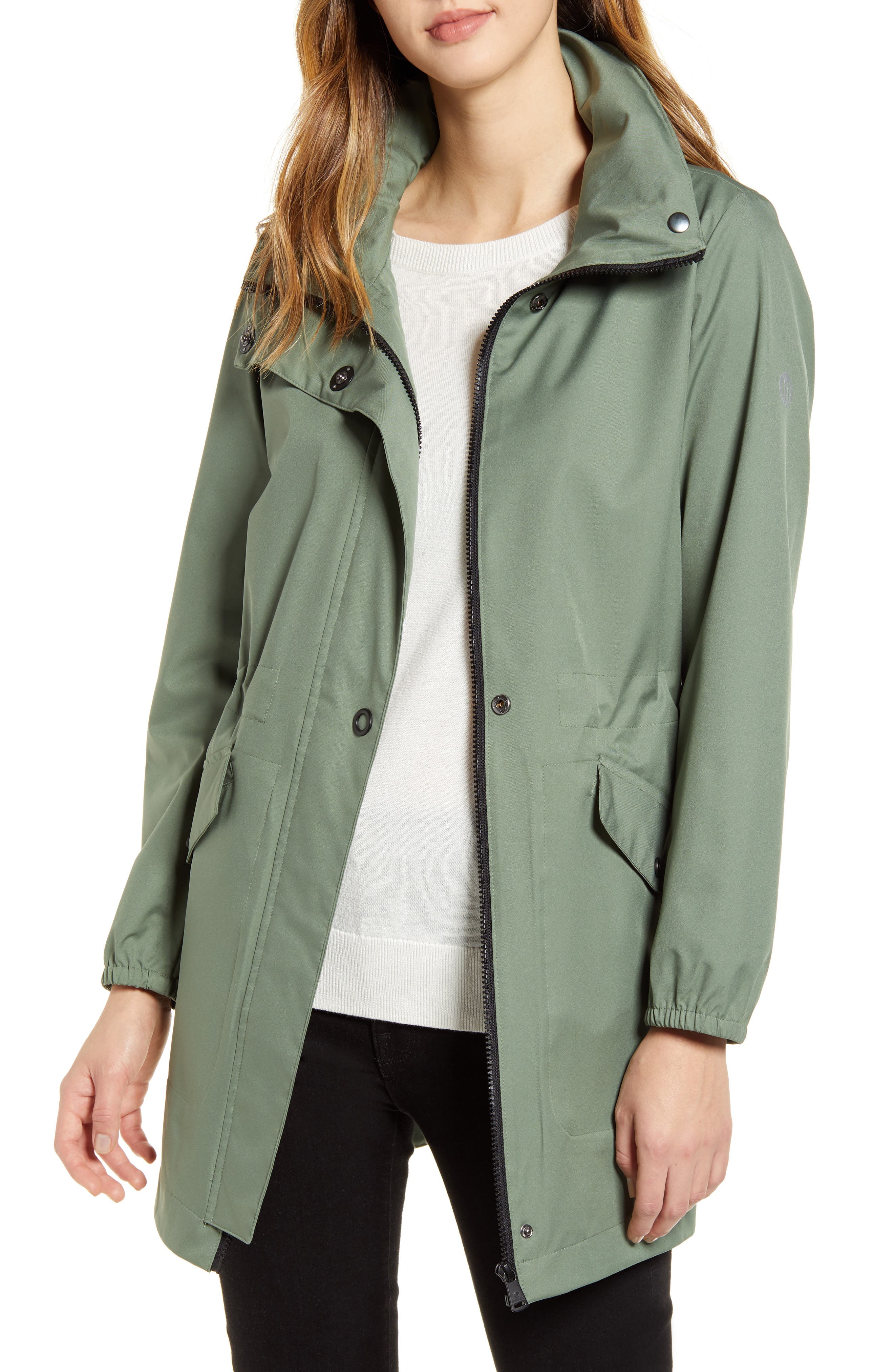 nordstrom bernardo coat