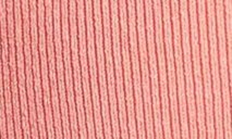 Shop Pacsun La Hearts Bridgette Corset Sweater Tube Top In Peach Blossom