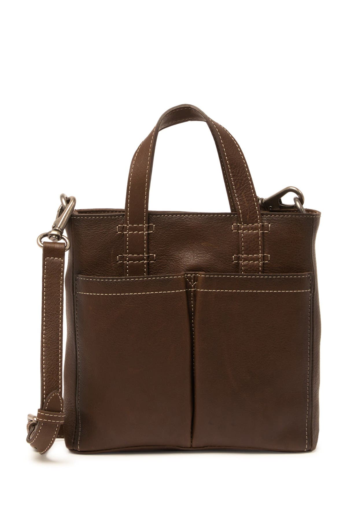 frye mindy pocket satchel