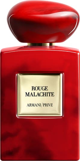 Armani prive shop rouge malachite perfume