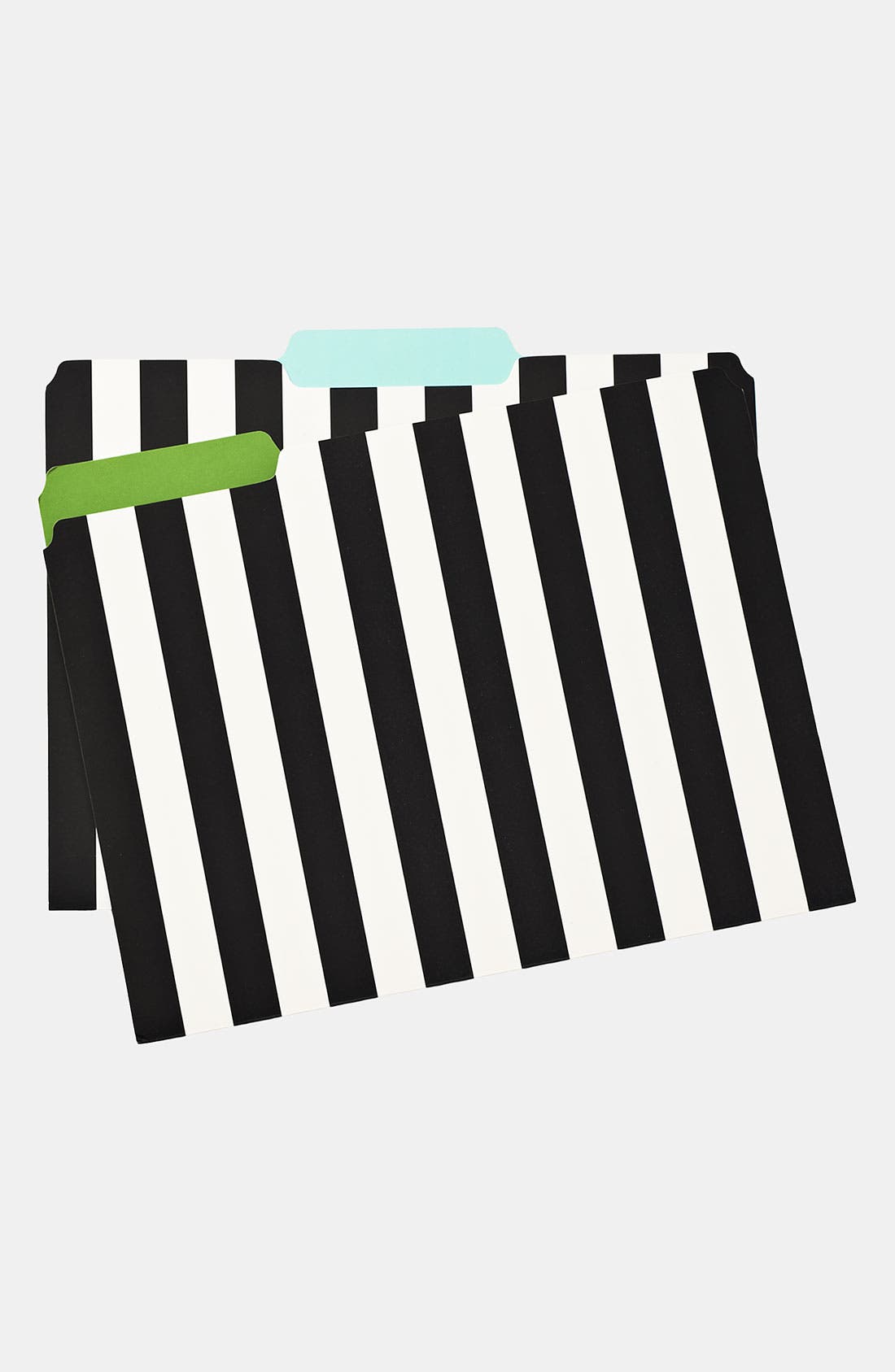 kate spade new york 'whistle while you work' file folders (Set of 12