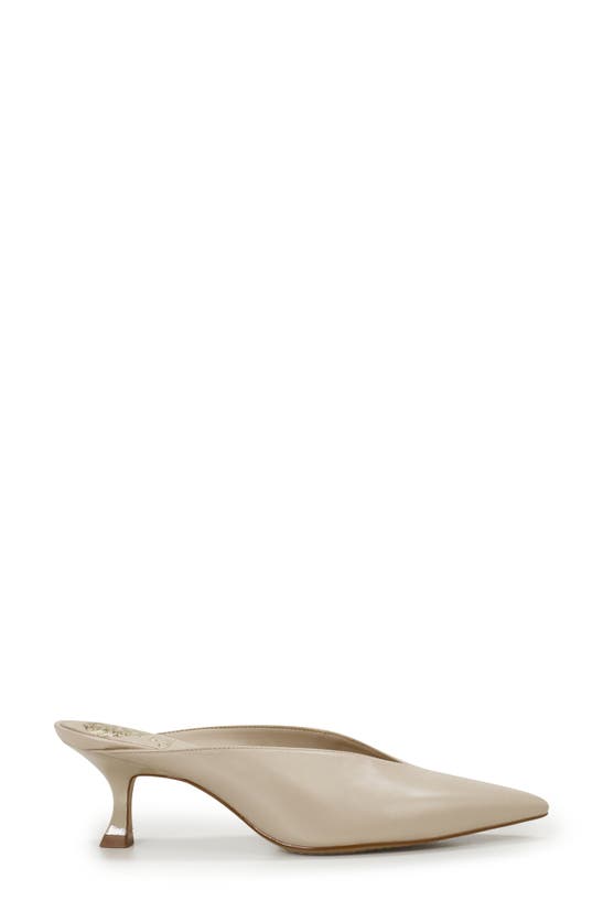 Vince Camuto Meliz Mule In Soft Buff