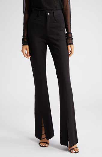 DKNY Front Slip Pull-On Ponte Pants
