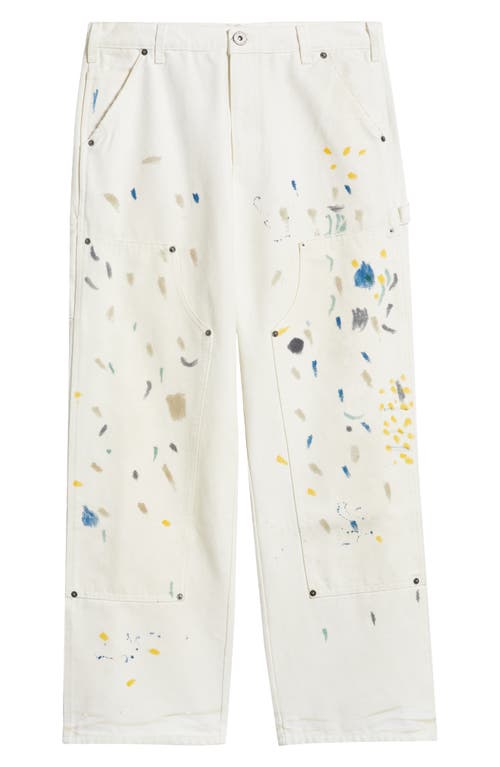 Shop Elwood Industry Painter Pants In Parchment