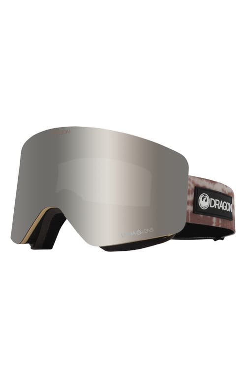 DRAGON R1 OTG 63mm Snow Goggles with Bonus Lens in Wash/Llsilverionllamber