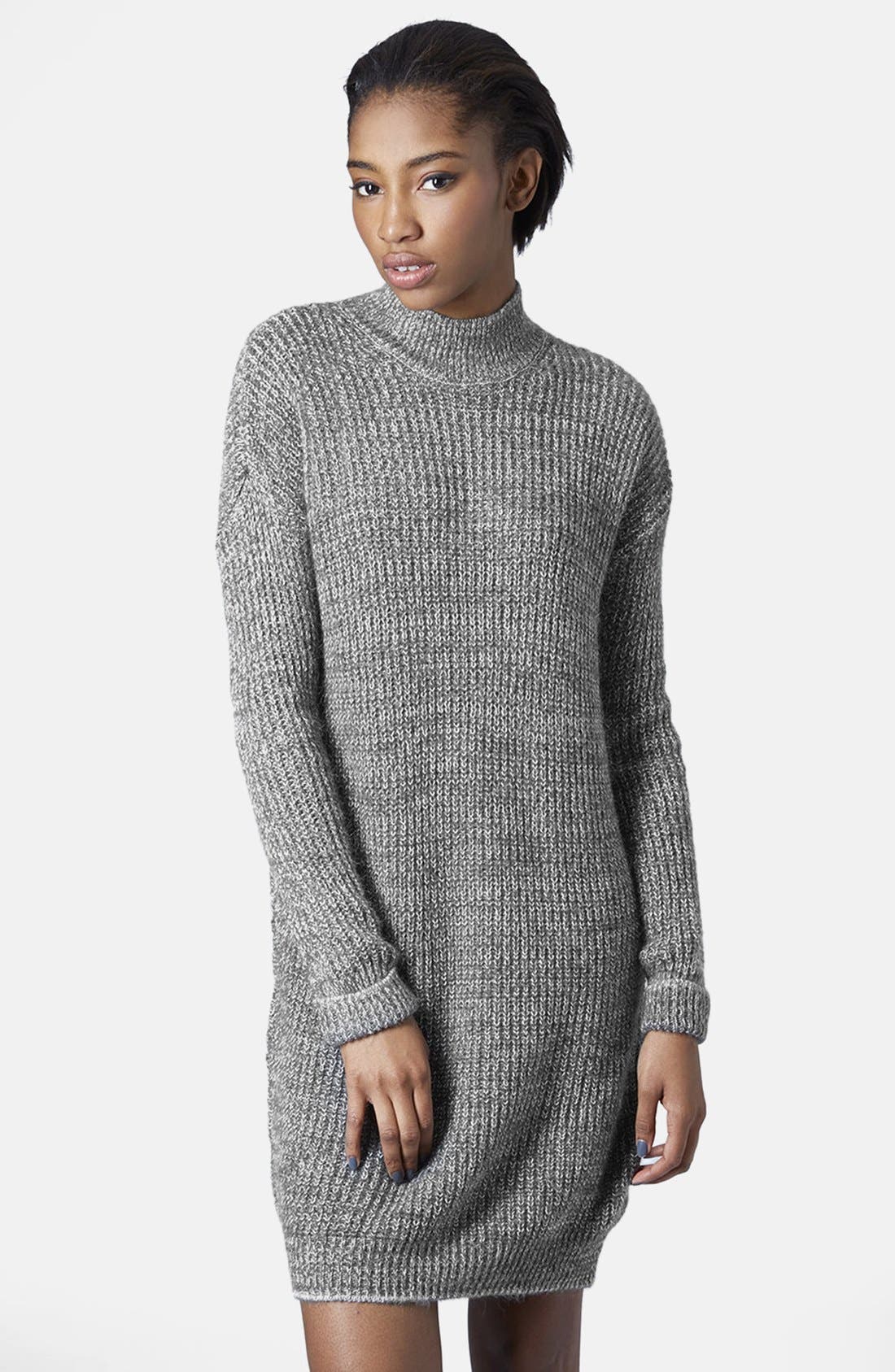 mens knit turtleneck