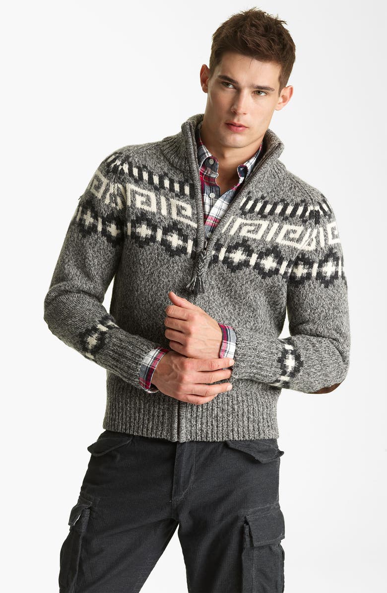 Gant by Michael Bastian Wool Zip Sweater | Nordstrom