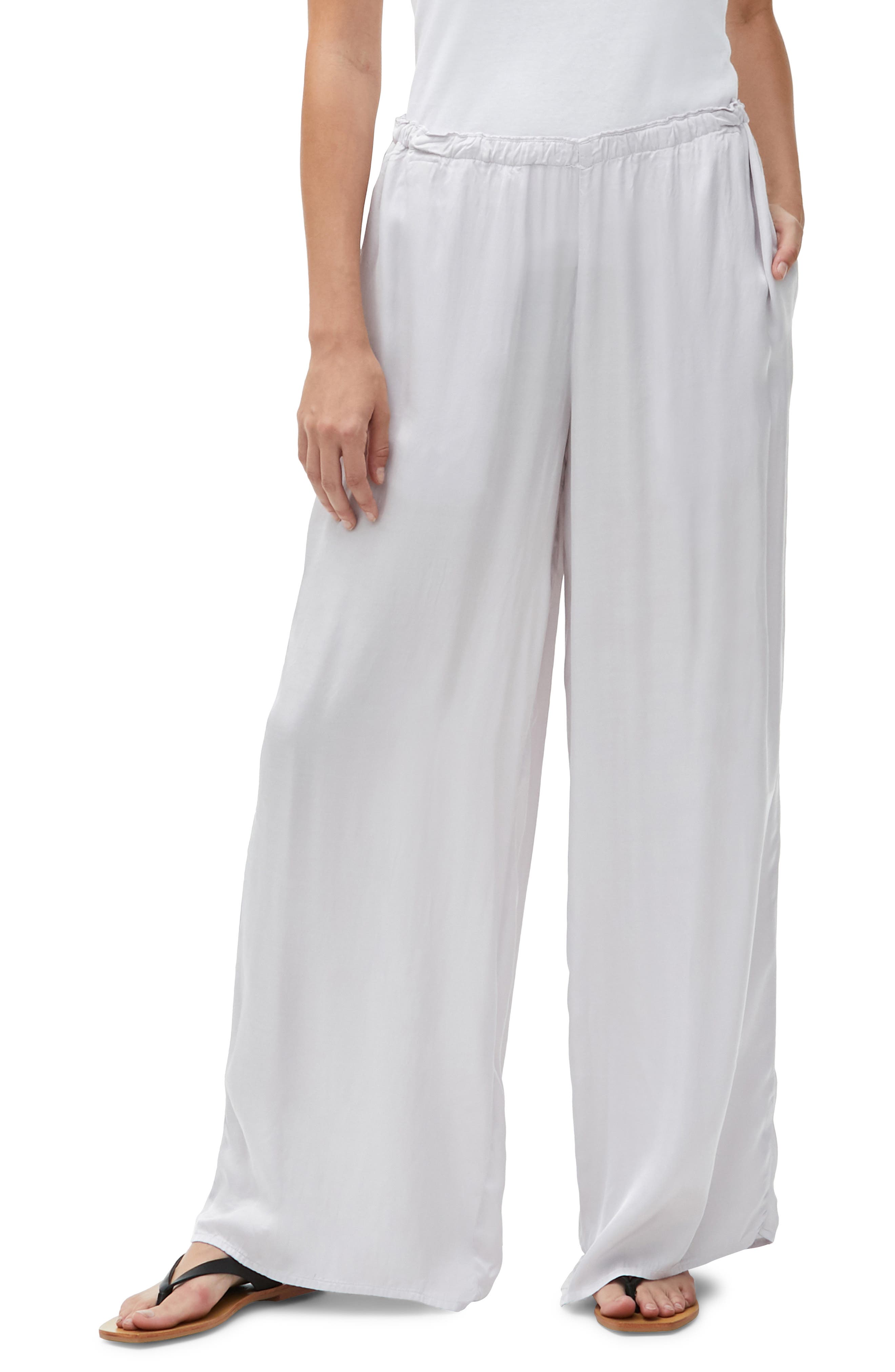 michael stars cropped wide leg pant