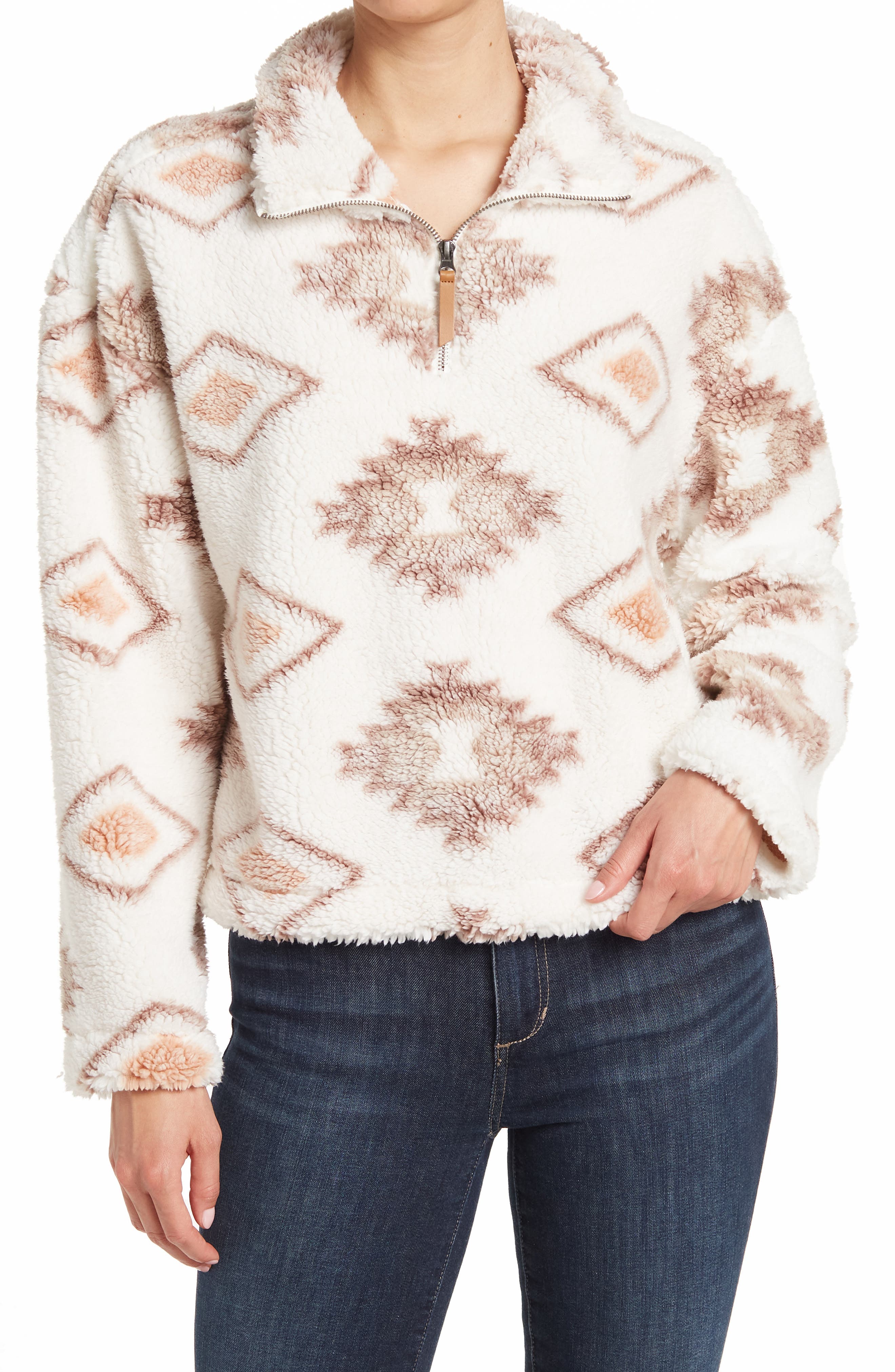 sherpa jacket women's nordstrom rack