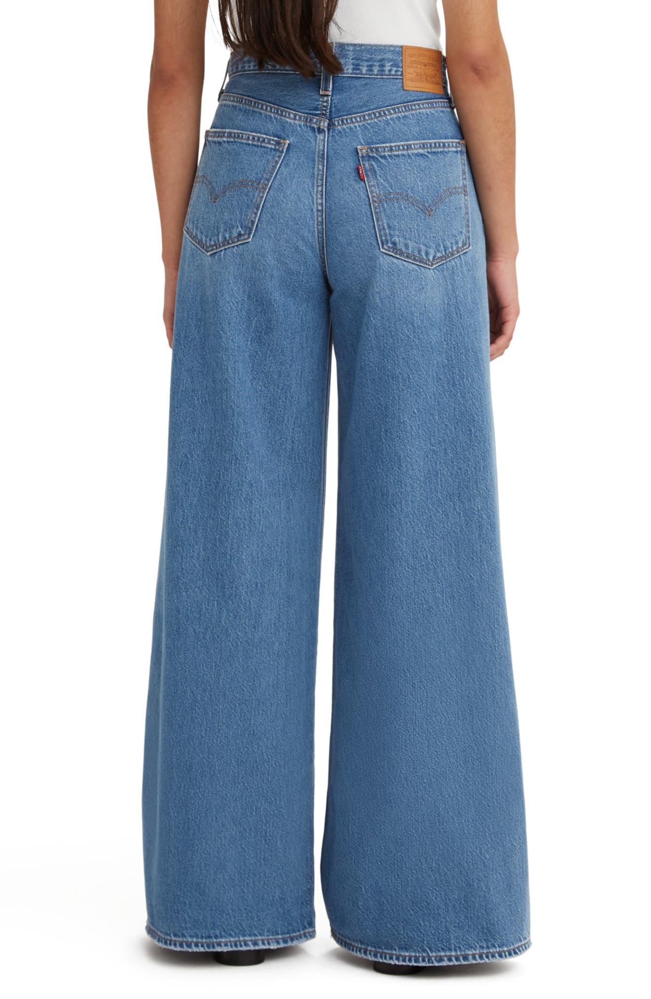 Levi's® XL Flood Wide Leg Jeans Nordstrom