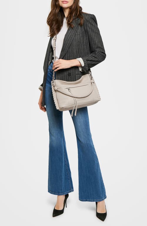 Aimee Kestenberg Complete Me Leather Shoulder Bag In Bone