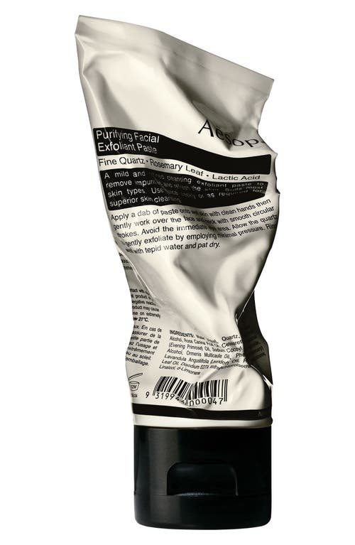 Aesop Purifying Facial Exfoliant Paste in None
