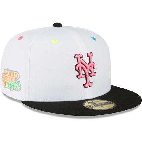 New Era New York Yankees 'Tropical Punch Script Pack' Oversized Hoodie Hot  Pink