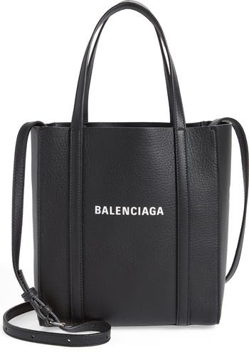 Balenciaga Extra Small Everyday Logo Leather Tote | Nordstrom