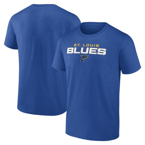 St. Louis Blues Fanatics Branded Wordmark Two-Pack T-Shirt Set - Blue