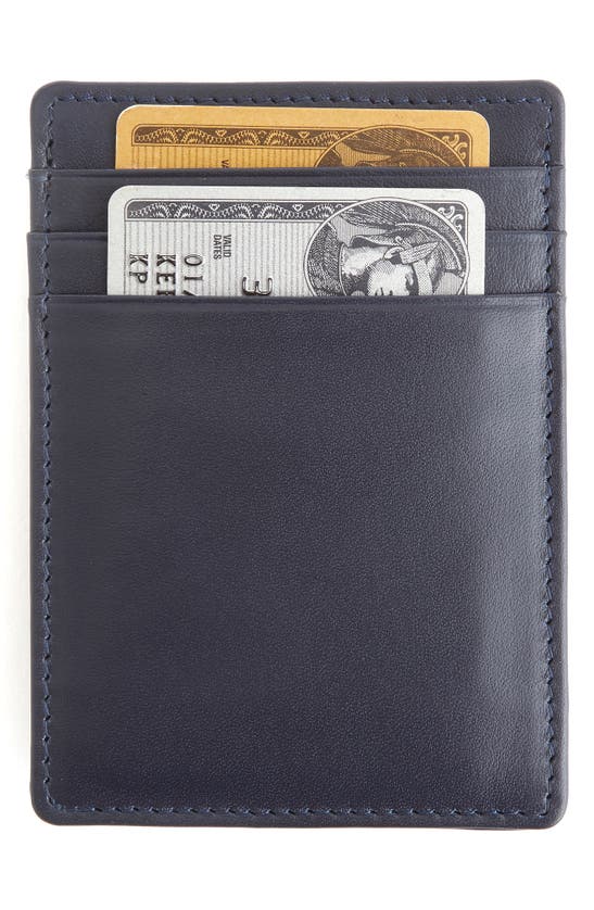 ROYCE NEW YORK ROYCE NEW YORK PERSONALIZED MAGNETIC MONEY CLIP CARD CASE