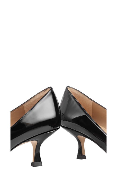 Shop Lk Bennett Uma Pointed Toe Pump In Black