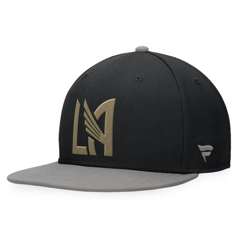 Shop Fanatics Branded Black/gray Lafc Downtown Snapback Hat