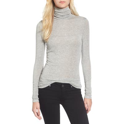 Chelsea28 Layering Turtleneck, Grey