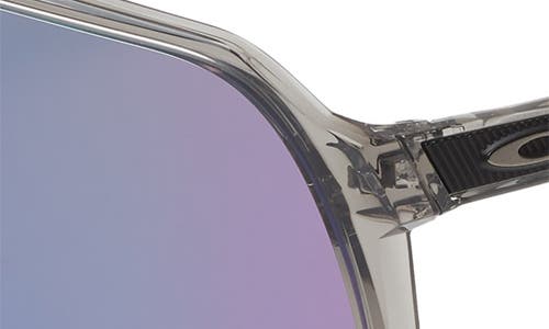 Oakley Sutro 137mm Shield Sunglasses In Grey/prizm Road Jade