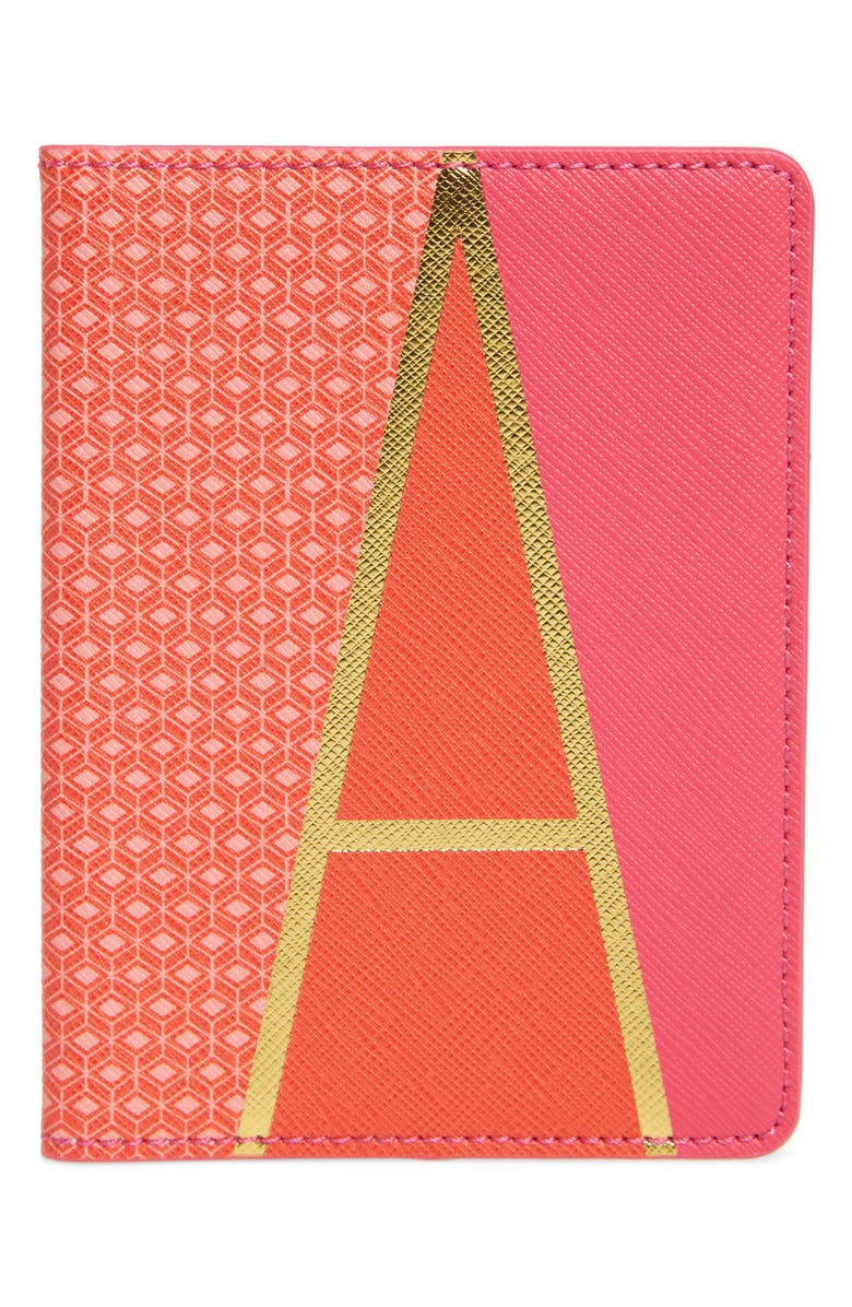 Anthropologie Home Monogram Passport Cover Nordstrom