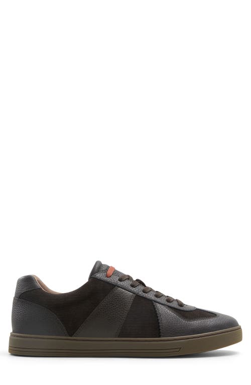 Ted Baker London Bishopwood Sneaker In Dark Brown
