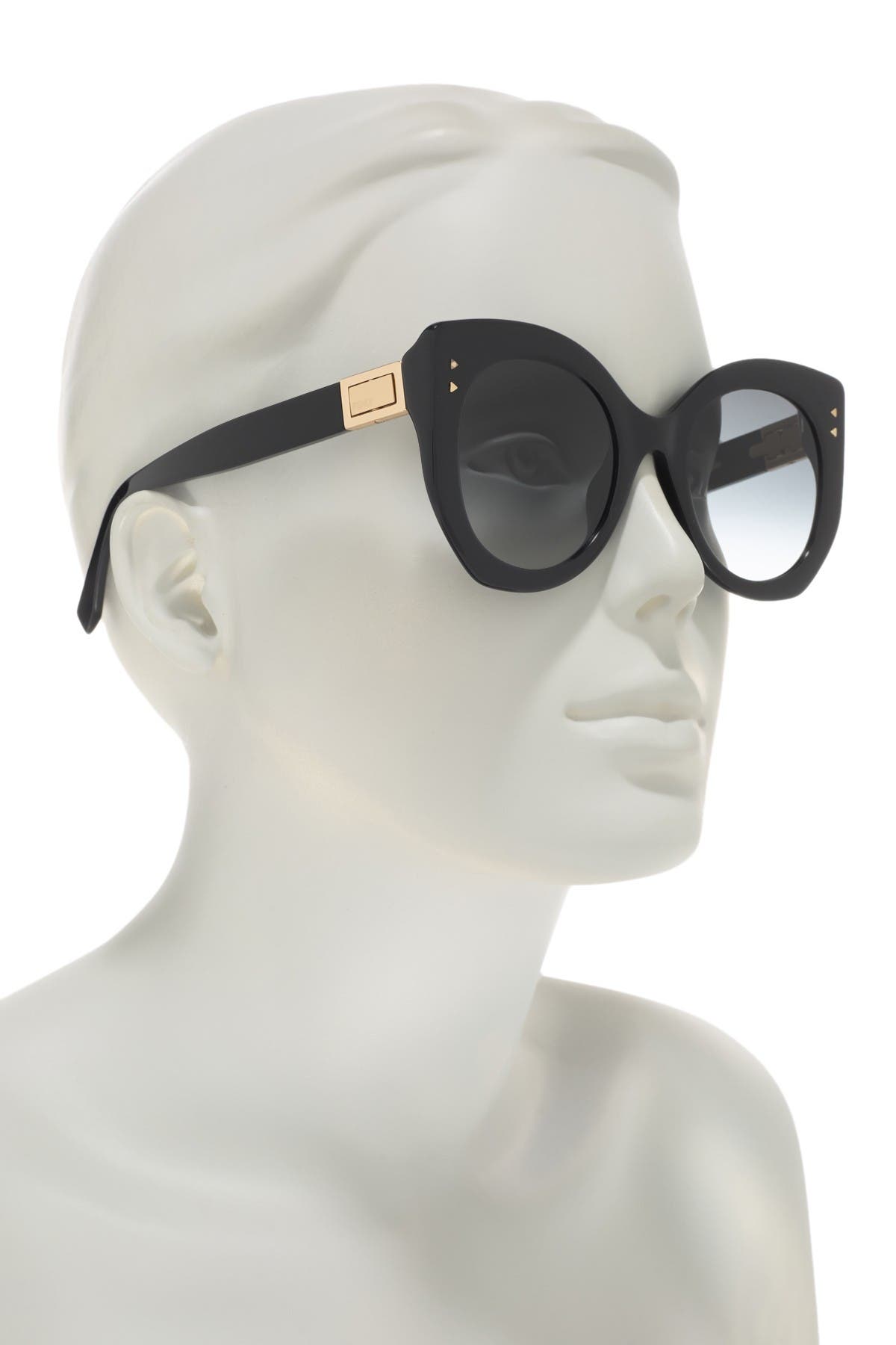 FENDI | 52mm Modified Cat Eye Sunglasses | Nordstrom Rack