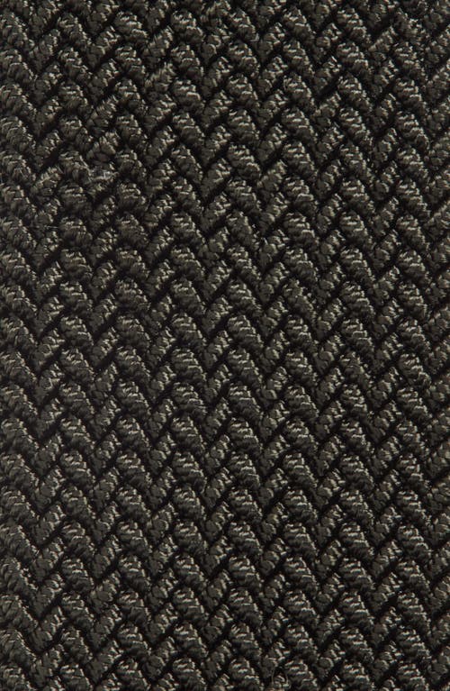 To Boot New York Woven Elastic Belt In Dark Green