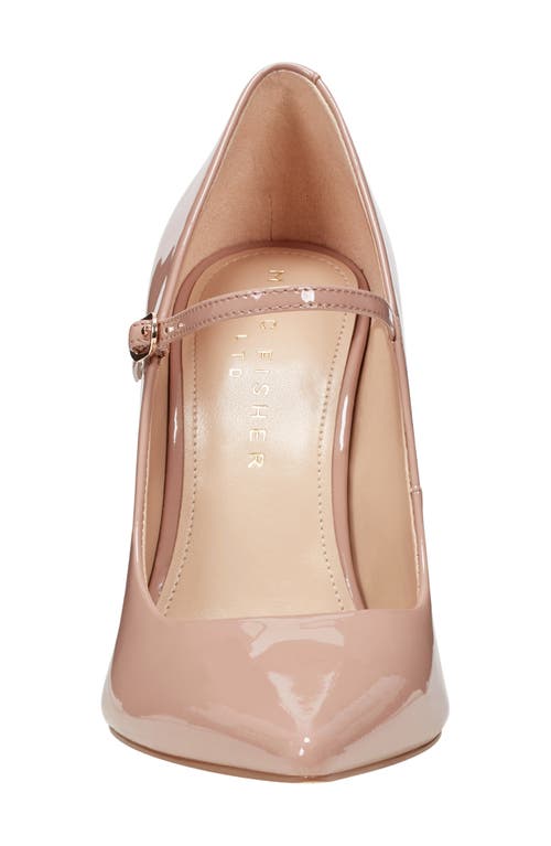 Shop Marc Fisher Ltd Artie Pointed Toe Pump In Natural