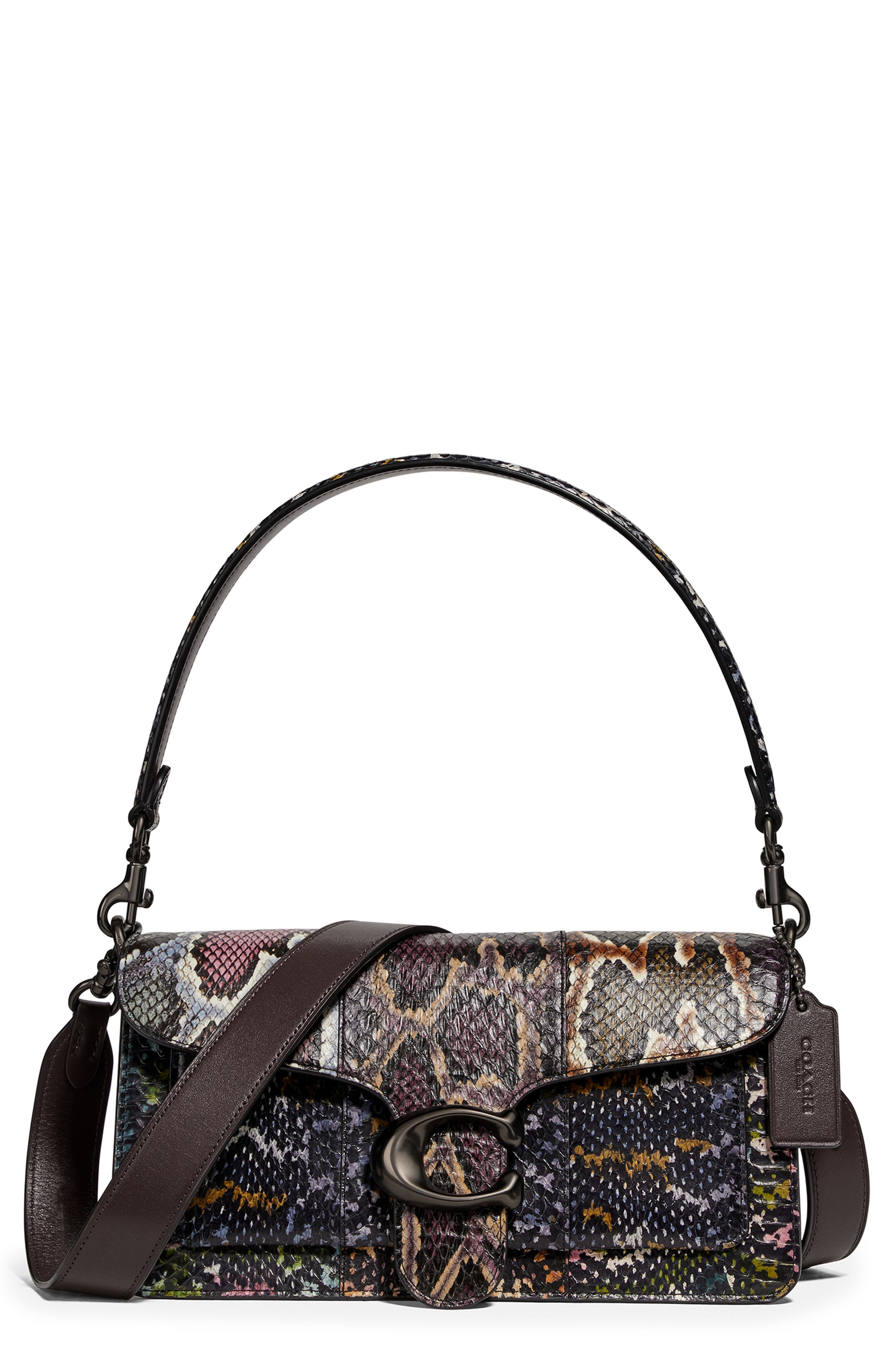 coach python bag