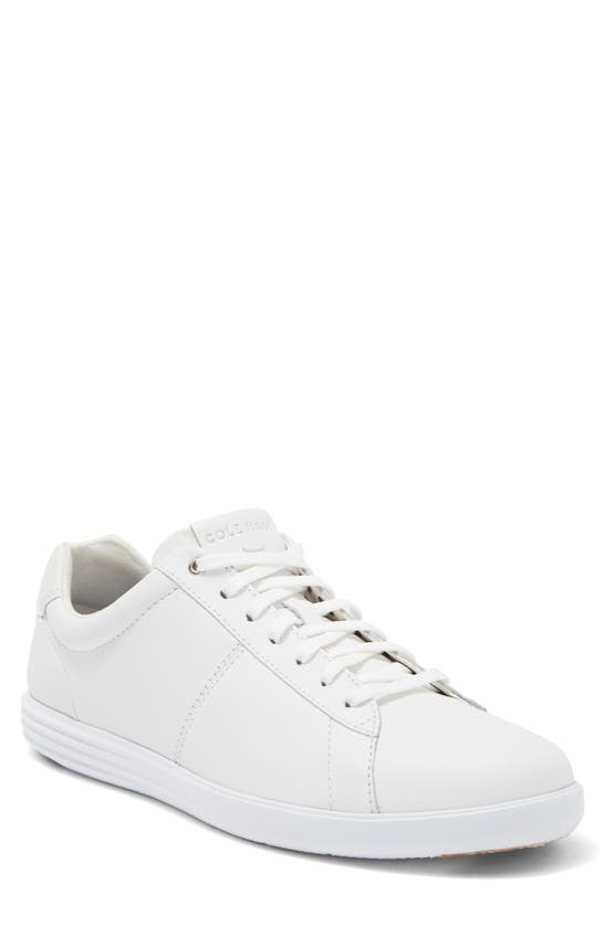 Cole Haan Reagan Sneaker In Ivory/ Optic White