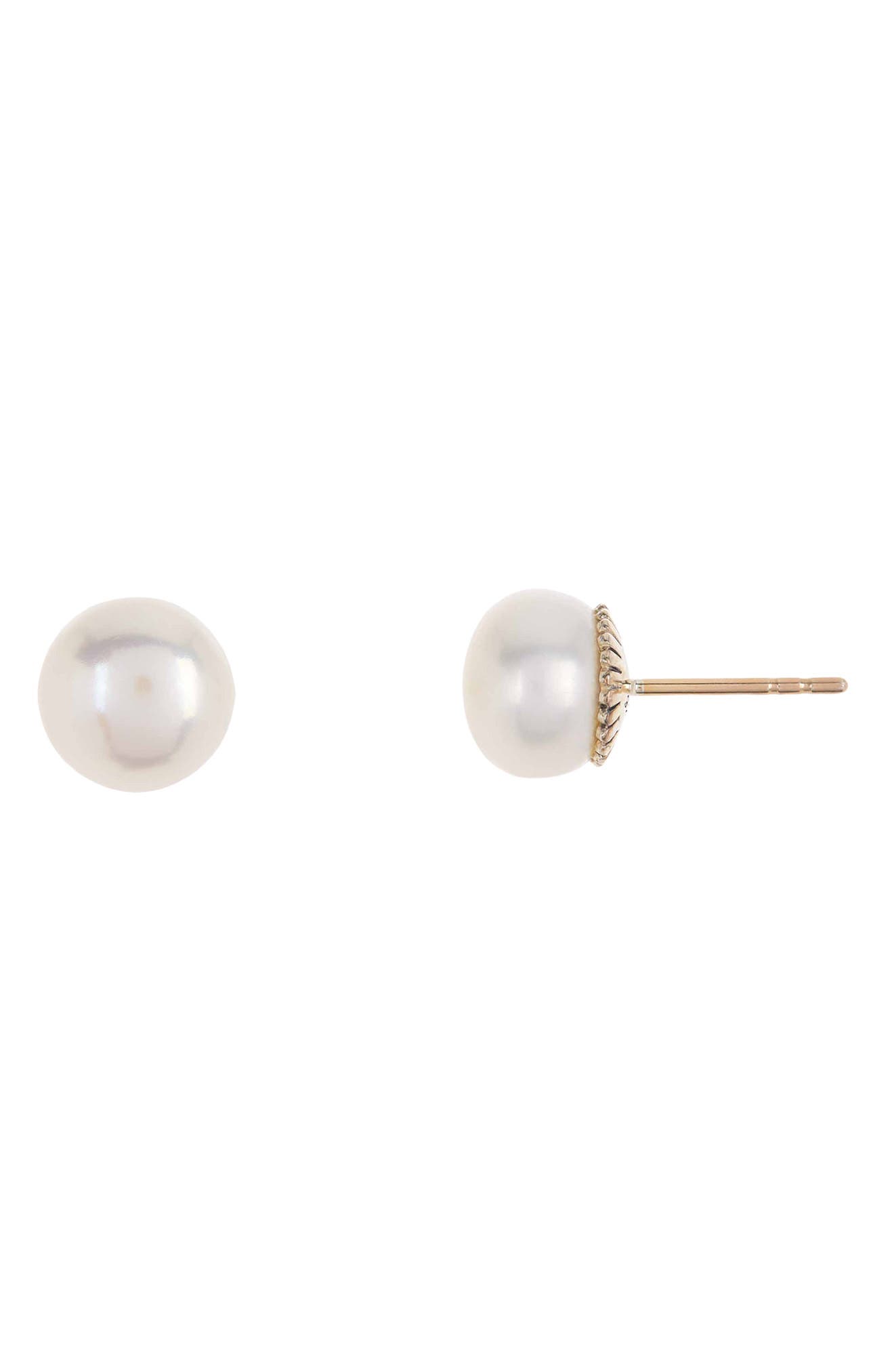 Lagos | Signature Caviar Pearl Front-Back Earrings