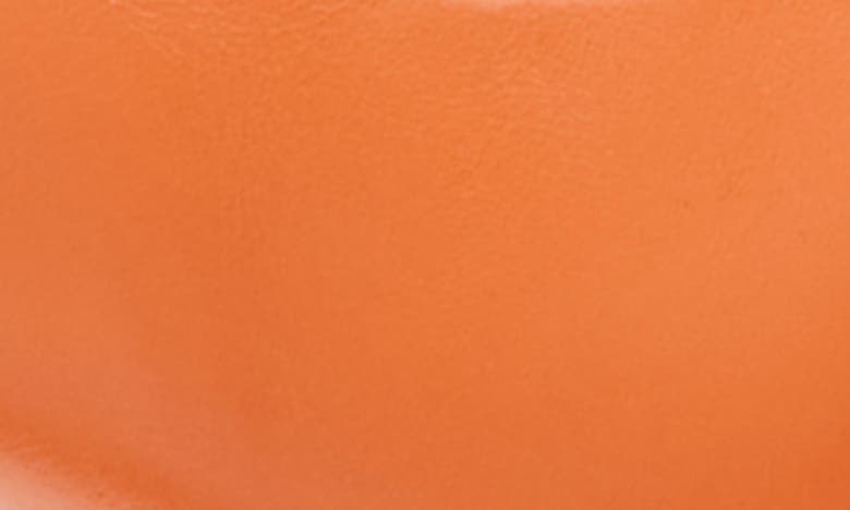 Shop Allsaints Selina Pointed Toe Slingback Pump In Zesty Orange