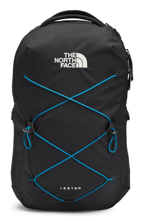 The North Face Jester Backpack in Tnfblkheat