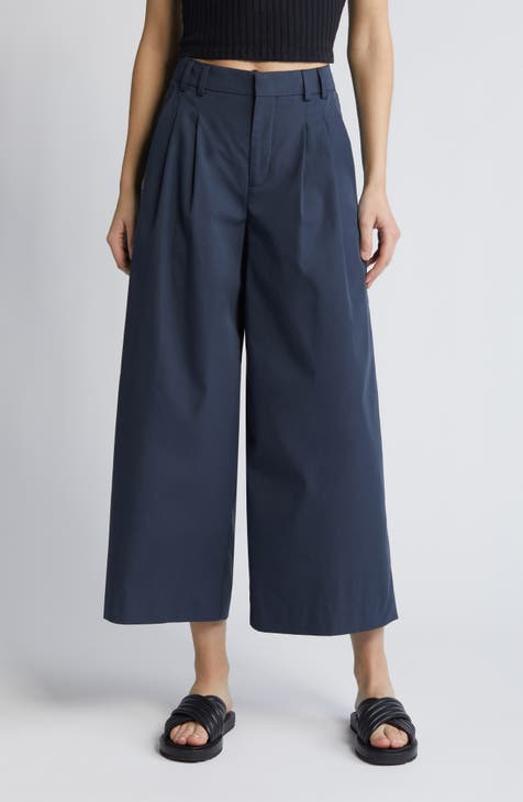 Women's Wide Leg Cropped & Capri Pants | Nordstrom