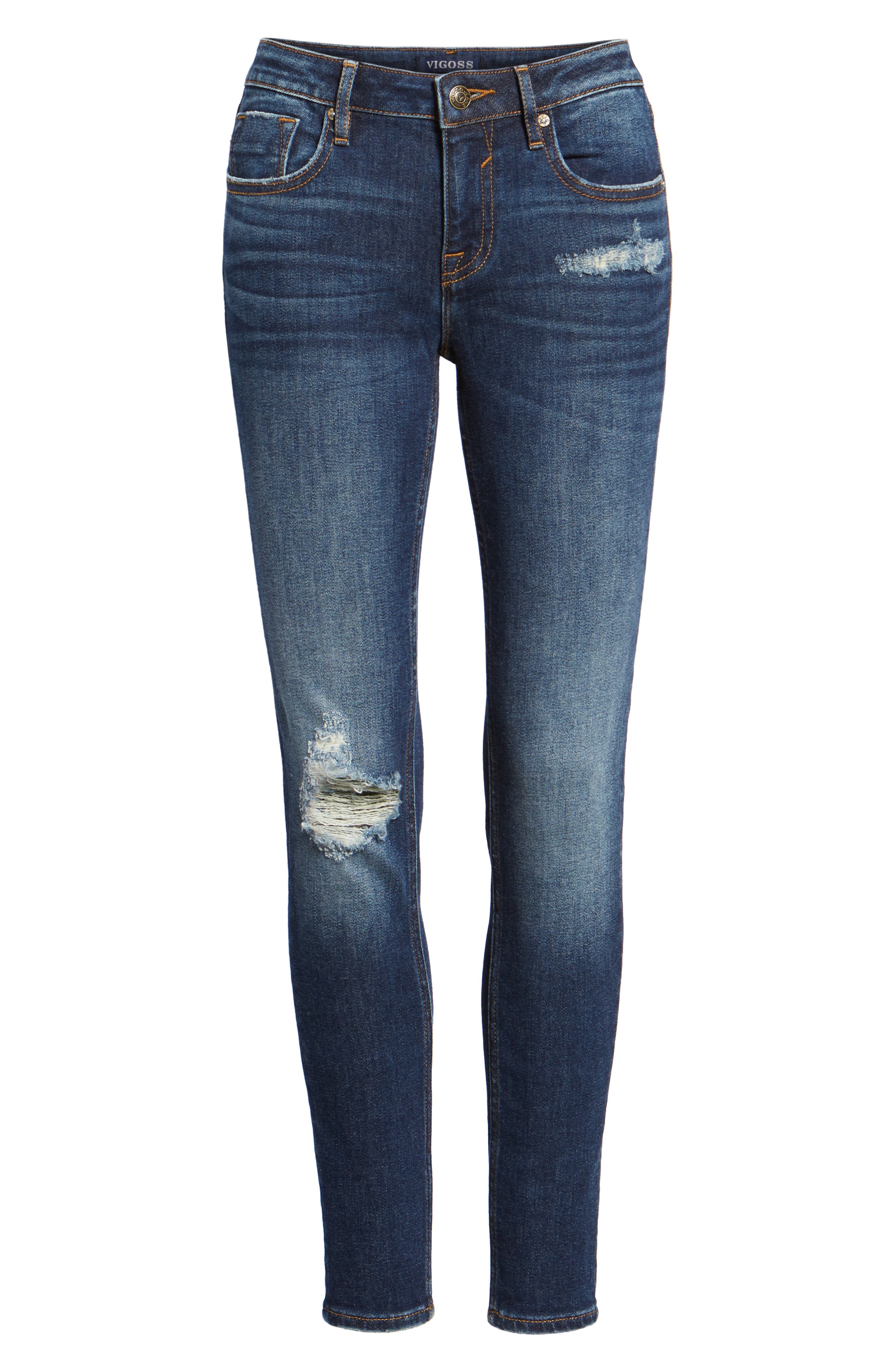 vigoss jagger ripped skinny jeans