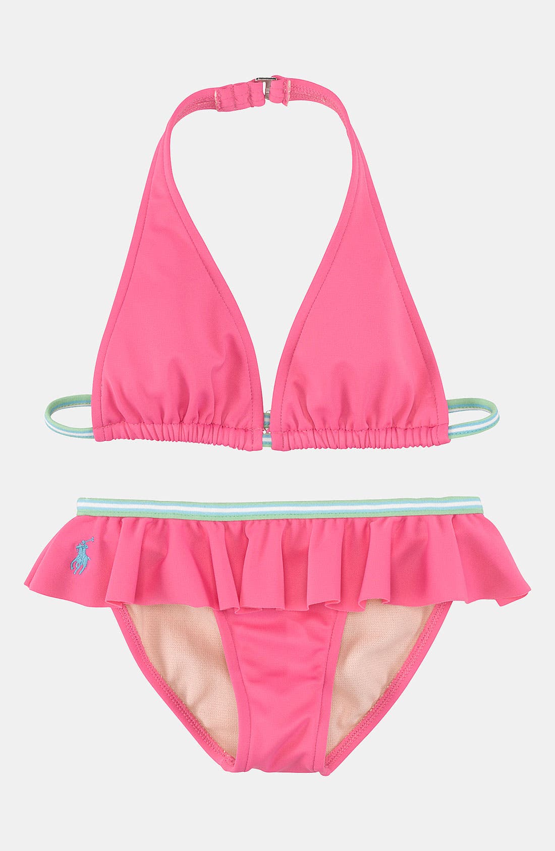 Ralph Lauren Two Piece Swimsuit (Toddler) Nordstrom